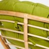 Кресло PAPASAN ECO-ПАПАСАН ЭКО P115-1-SP STD -c подушкой, ремешками- диаметр подушки 125 см, 115x101 - 13