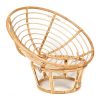 Кресло PAPASAN ECO-ПАПАСАН ЭКО P115-1-SP STD -c подушкой, ремешками- диаметр подушки 125 см, 115x101 - 15