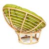 Кресло PAPASAN ECO-ПАПАСАН ЭКО P115-1-SP STD -c подушкой, ремешками- диаметр подушки 125 см, 115x101 - 2