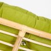 Кресло PAPASAN ECO-ПАПАСАН ЭКО P115-1-SP STD -c подушкой, ремешками- диаметр подушки 125 см, 115x101 - 4