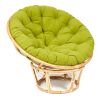 Кресло PAPASAN ECO-ПАПАСАН ЭКО P115-1-SP STD -c подушкой, ремешками- диаметр подушки 125 см, 115x101 - 6