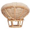 Кресло PAPASAN ECO-ПАПАСАН ЭКО P115-1-SP STD -c подушкой, ремешками- диаметр подушки 129 см, 115x101 - 12