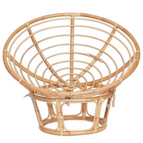 Кресло PAPASAN ECO-ПАПАСАН ЭКО P115-1-SP STD -c подушкой, ремешками- диаметр подушки 129 см, 115x101