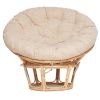 Кресло PAPASAN ECO-ПАПАСАН ЭКО P115-1-SP STD -c подушкой, ремешками- диаметр подушки 129 см, 115x101 - 2