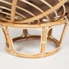 Кресло PAPASAN ECO-ПАПАСАН ЭКО P115-1-SP STD -c подушкой, ремешками- Natural (натуральный), экошерст - 2