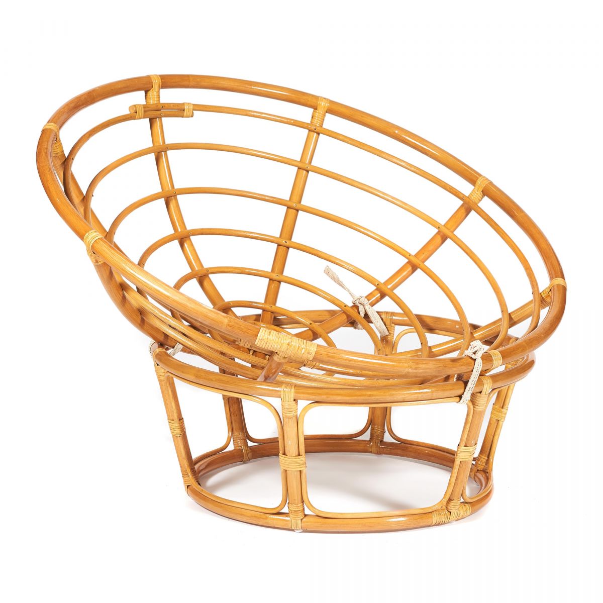 Кресло PAPASAN-ПАПАСАН 23-01 W -без подушки- 115х101х104 см, Honey (мед)