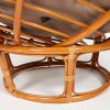Кресло PAPASAN-ПАПАСАН 23-01 W -с подушкой- 115х101х104 см, Cognac (коньяк), экошерсть Коричневый, - 14