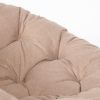 Кресло PAPASAN-ПАПАСАН 23-01 W -с подушкой- 115х101х104 см, Pecan (орех), экошерсть Коричневый, 181 - 14
