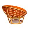 Кресло PAPASAN-ПАПАСАН 23-01 W -с подушкой- диаметр подушки 122 см, 115х101х104 см, Honey (мед), тк - 6