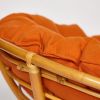 Кресло PAPASAN-ПАПАСАН 23-01 W -с подушкой- диаметр подушки 122 см, 115х101х104 см, Honey (мед), тк - 8