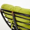 Кресло PAPASAN-ПАПАСАН 23-01 W -с подушкой- диаметр подушки 125 см, 115х101х104 см, Antique brown ( - 2