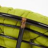 Кресло PAPASAN-ПАПАСАН 23-01 W -с подушкой- диаметр подушки 125 см, 115х101х104 см, Antique brown ( - 4