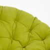 Кресло PAPASAN-ПАПАСАН 23-01 W -с подушкой- диаметр подушки 125 см, 115х101х104 см, Antique brown ( - 9