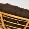 Кресло PAPASAN-ПАПАСАН 23-01 W -с подушкой- диаметр подушки 125 см, 115х101х104 см, Honey (мед), тк - 10