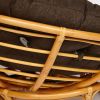 Кресло PAPASAN-ПАПАСАН 23-01 W -с подушкой- диаметр подушки 125 см, 115х101х104 см, Honey (мед), тк - 14
