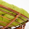 Кресло PAPASAN-ПАПАСАН 23-01 W -с подушкой- диаметр подушки 125 см, 115х101х104 см, Pecan (орех), ф - 6