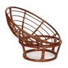 Кресло PAPASAN-ПАПАСАН 23-01 W -с подушкой- диаметр подушки 125 см, 115х101х104 см, Pecan (орех), т - 14