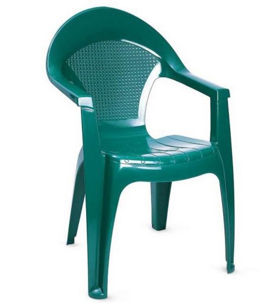 Кресло пластиковое Барселона арт.КБ1 (зеленый)