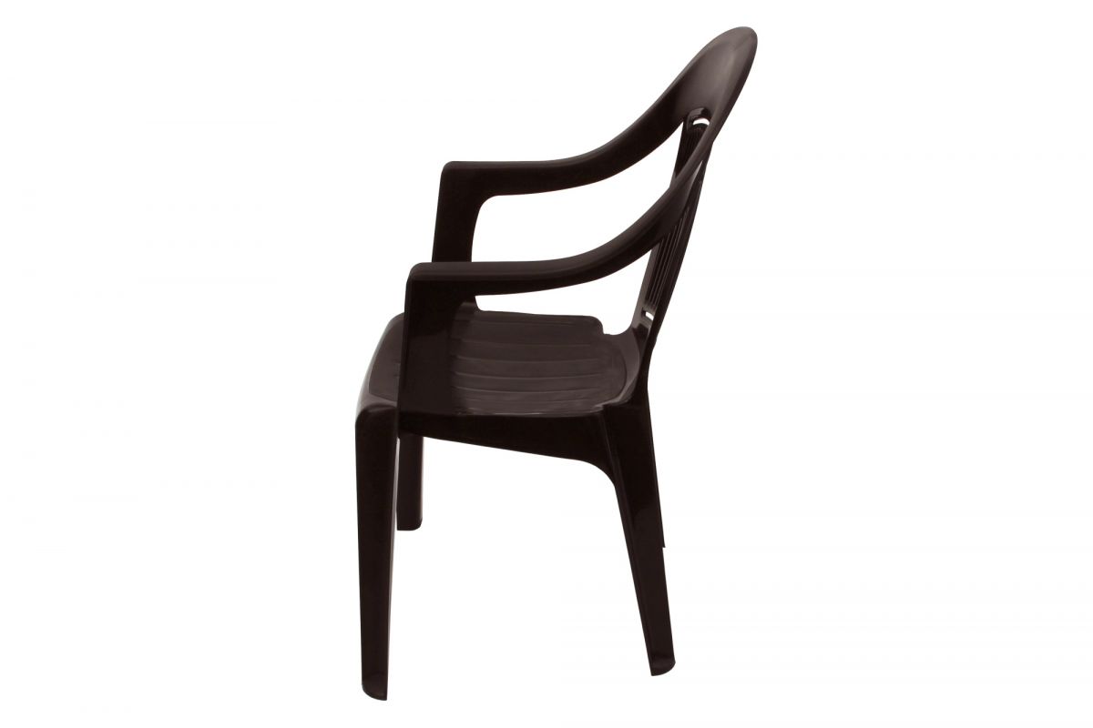 Кресло пластиковое Фламинго арт.ЭП 013457 (шоколад)