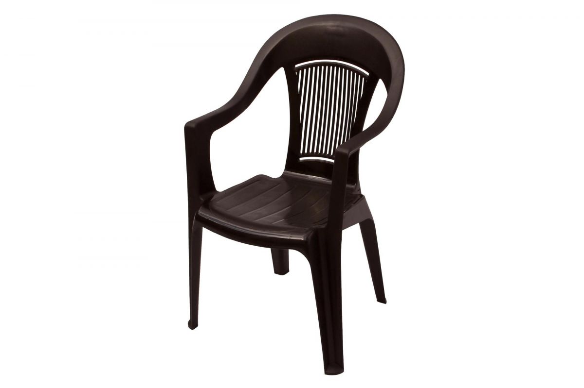 Кресло пластиковое Фламинго арт.ФЛ-МТ003 (шоколад)