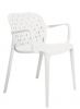Кресло пластиковое КОСМО OLA DOM арт.ЭП 215655 (белый) - 2