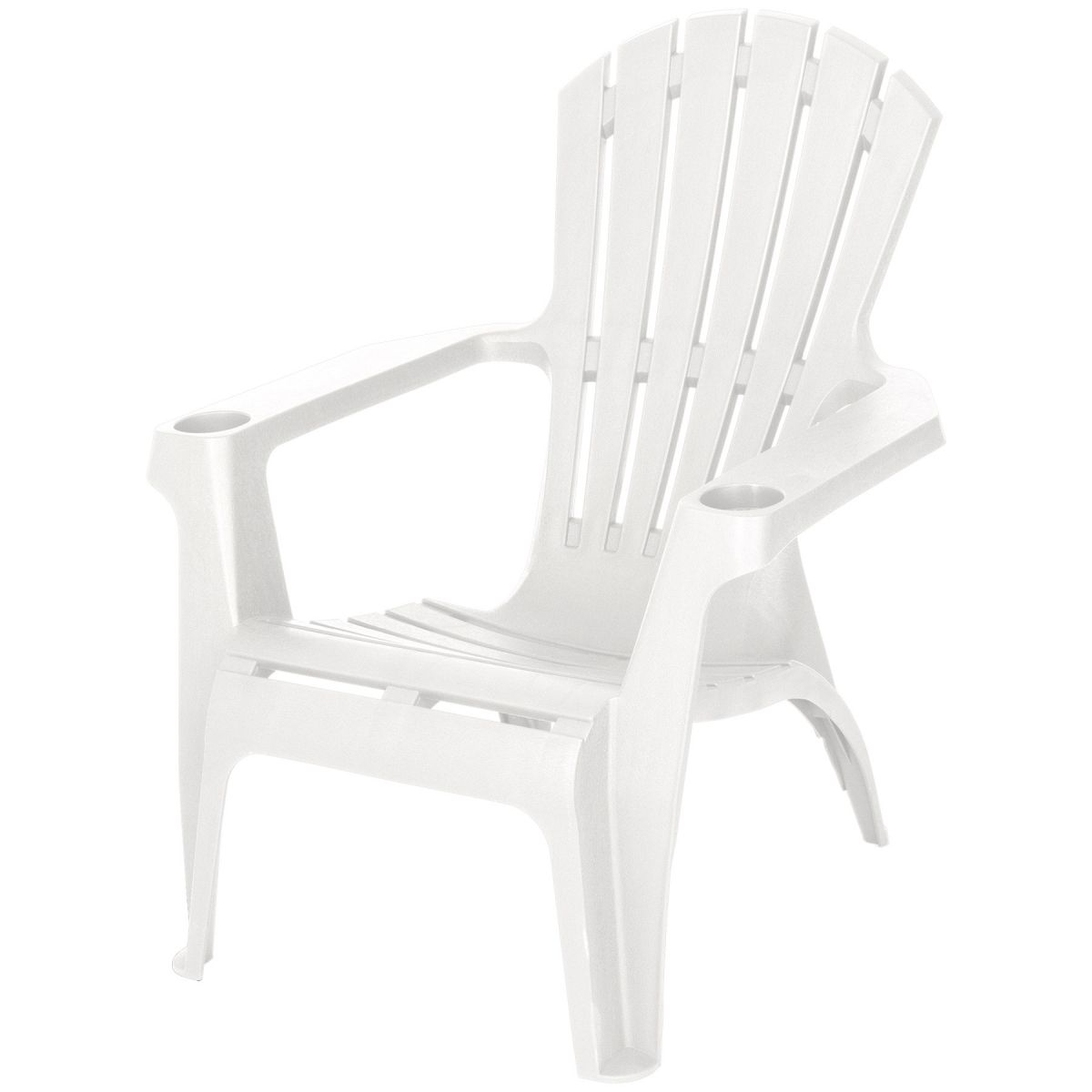 Кресло пластиковое Майами арт.ЭП 936703 (белое)