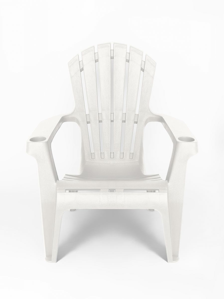 Кресло пластиковое Майами арт.ЭП 936703 (белое)