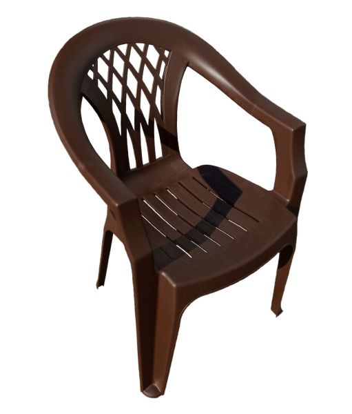 Кресло пластиковое Сильви арт.310014 (коричневый)