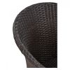 Кресло плетеное Y350G-W53 Brown - 3