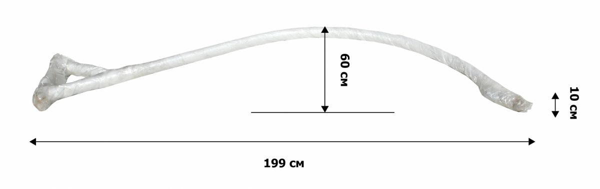Кресло подвесное Кокон XL арт.D52-МТ002 (стойка+основание.бел.,корзн.бел.,подуш.беж. 3уп. (В))