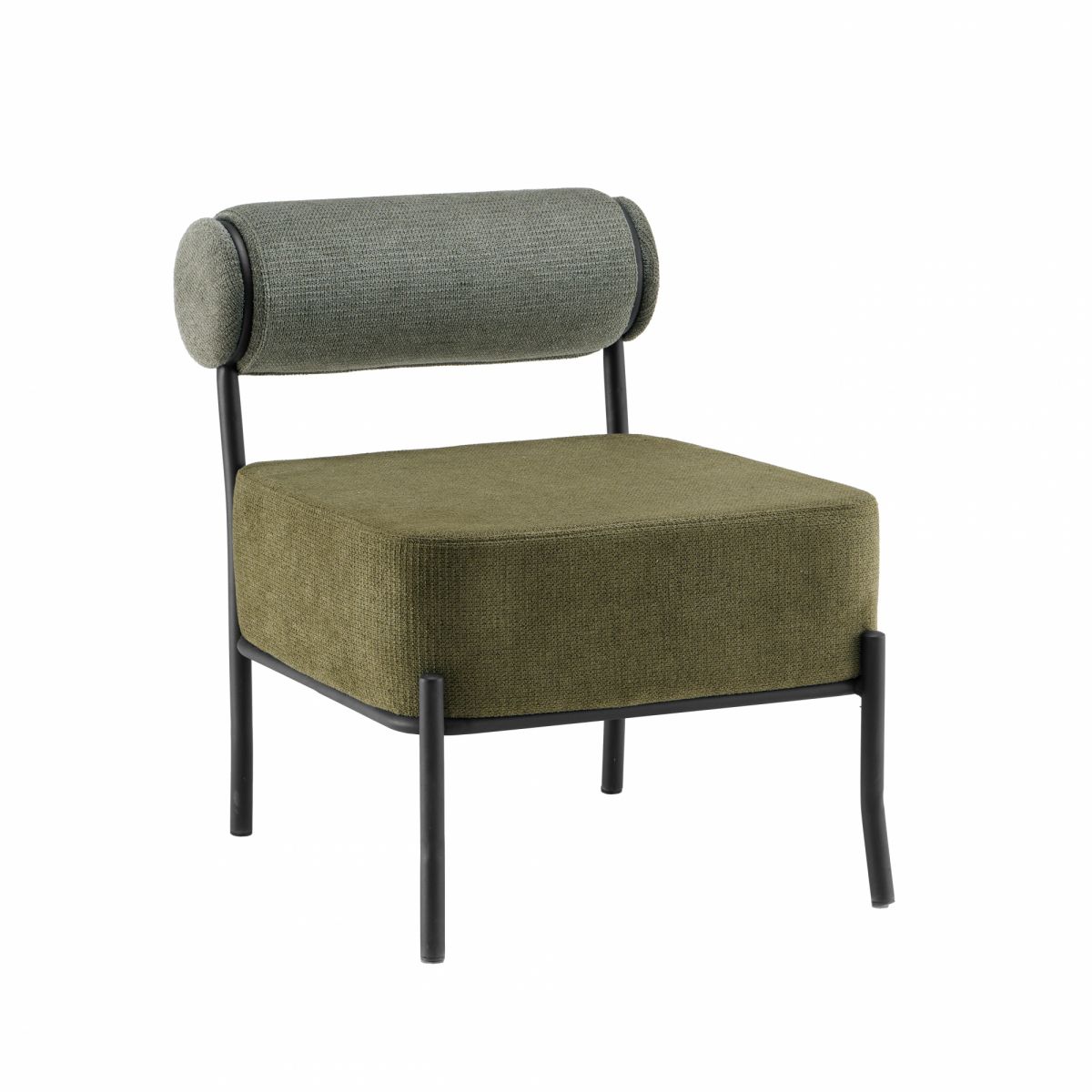 Кресло Ponpoun зелёный