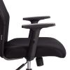 Кресло PRACTIC PLT ткань-кож-зам, черный, TW-11 - W-11 - 36-6 - 10