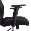 Кресло PRACTIC PLT ткань-кож-зам, черный, TW-11 - W-11 - 36-6 - 11