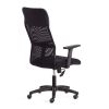 Кресло PRACTIC PLT ткань-кож-зам, черный, TW-11 - W-11 - 36-6 - 3