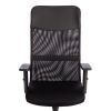 Кресло PRACTIC PLT ткань-кож-зам, черный, TW-11 - W-11 - 36-6 - 6
