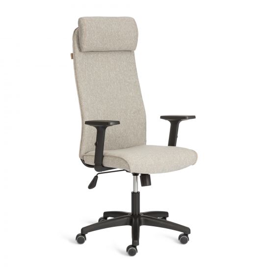 Кресло PRAGMATIC PLT ткань, серо-бежевый, 3M 16-2
