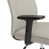 Кресло PRAGMATIC PLT ткань, серо-бежевый, 3M 16-2 - 8