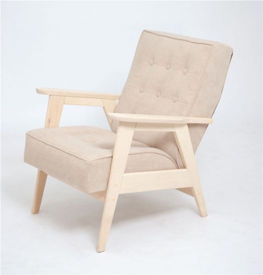Кресло РЕТРО (беленый дуб - RS3 - бежевый)