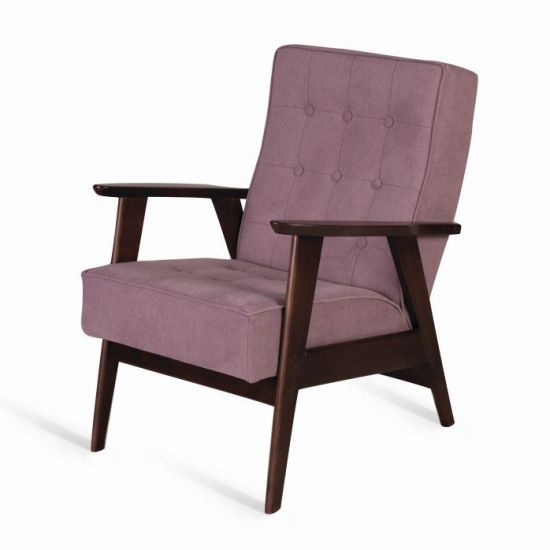 Кресло РЕТРО (темный тон - 08 - розовый)