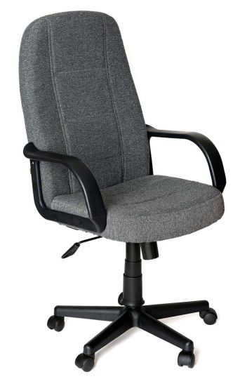 Кресло СН747 ткань, серый, 207