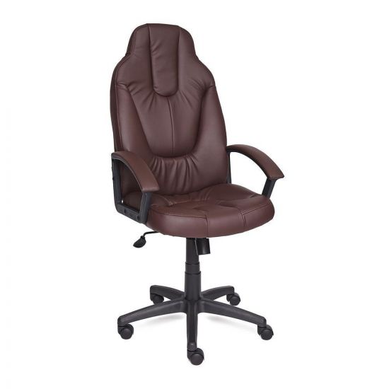 Кресло NEO (2) кож-зам, коричневый, 36-36