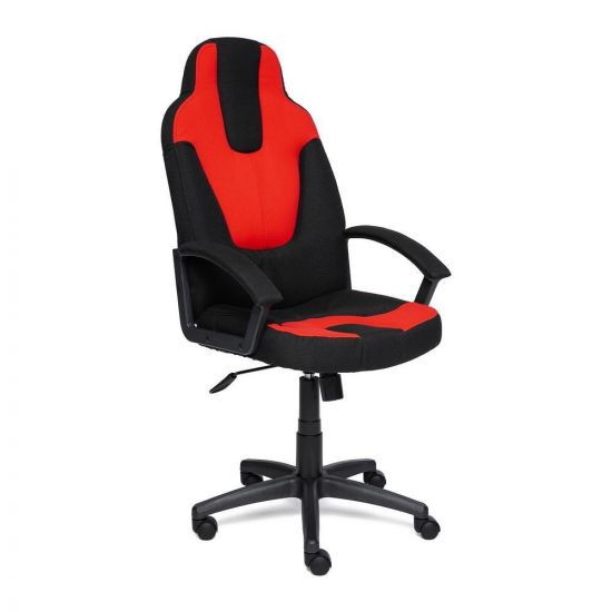 Кресло NEO (3) ткань, черный-красный, 2603-493