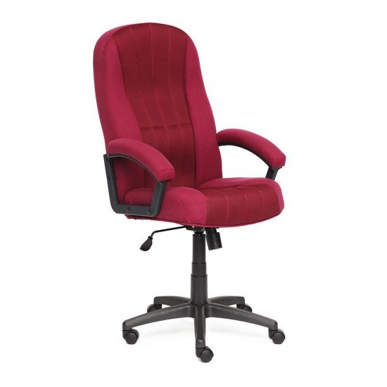 Кресло СН888 ткань-сетка, бордо-бордо, 2604-13