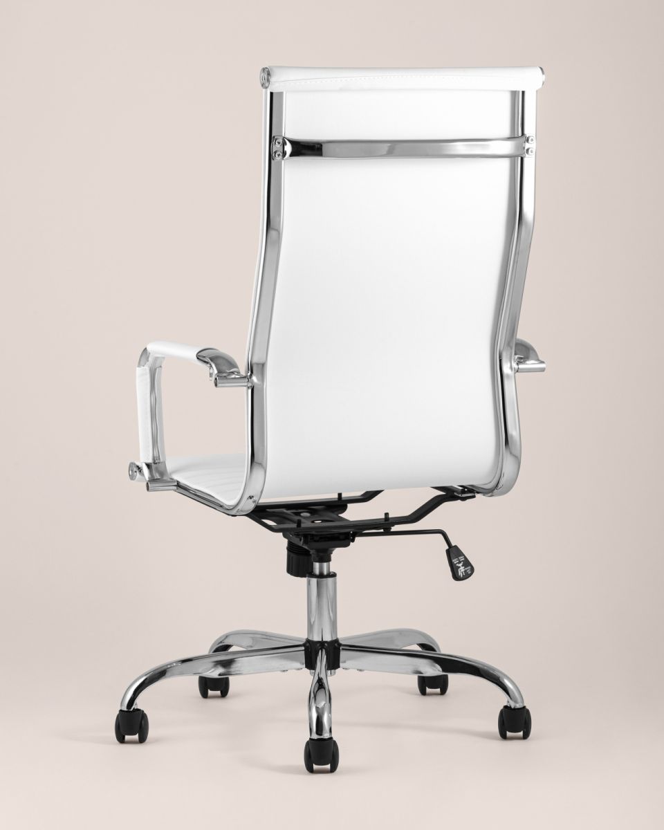 Кресло руководителя TopChairs City белое