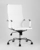 Кресло руководителя TopChairs City белое - 2