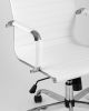 Кресло руководителя TopChairs City белое - 8