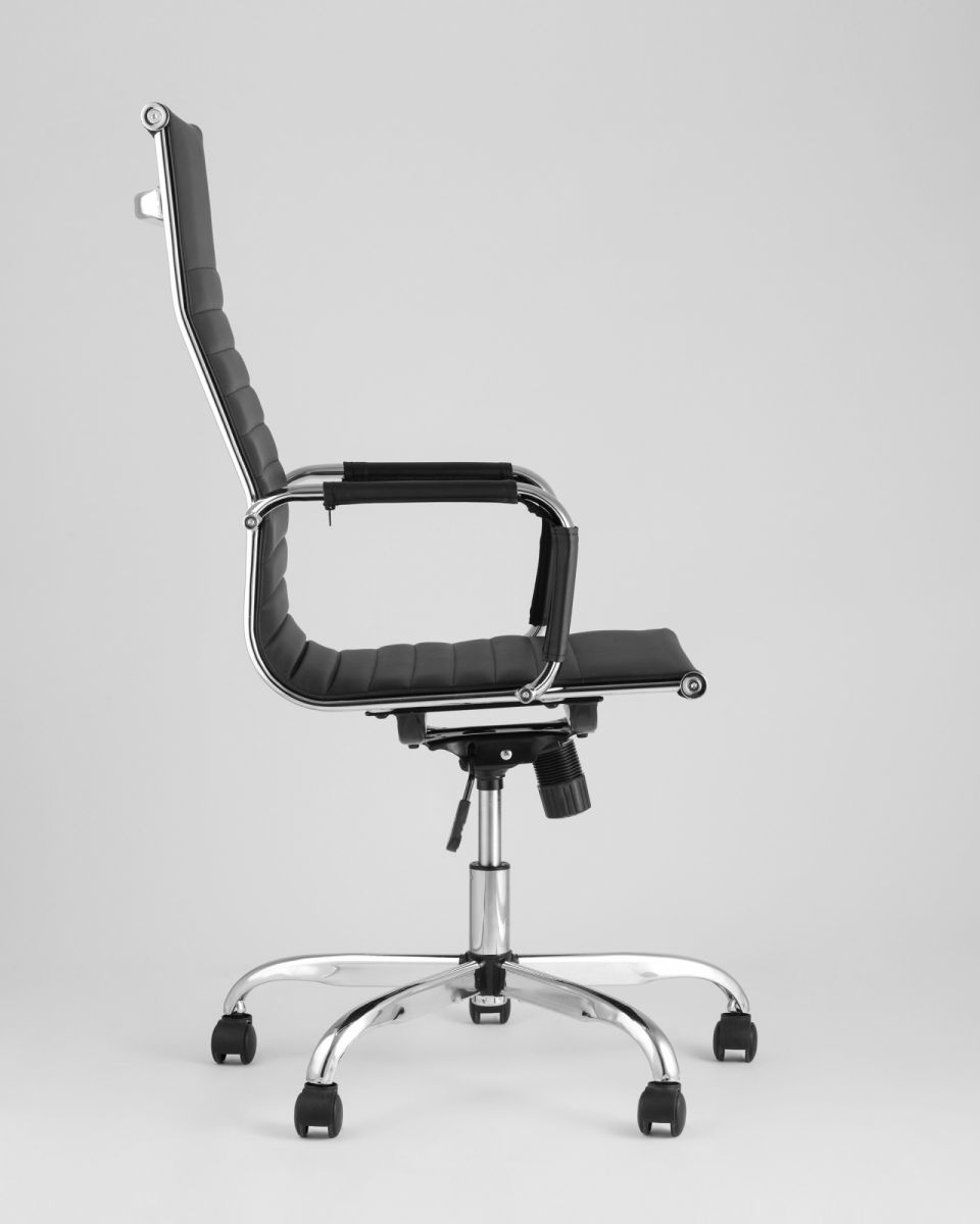 Кресло руководителя TopChairs City черное