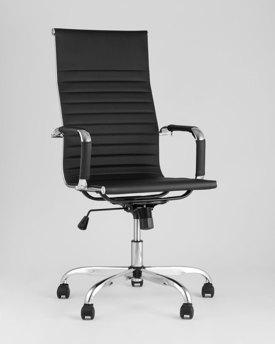 Кресло руководителя TopChairs City черное