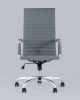Кресло руководителя TopChairs City серый - 3