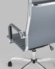 Кресло руководителя TopChairs City серый - 6